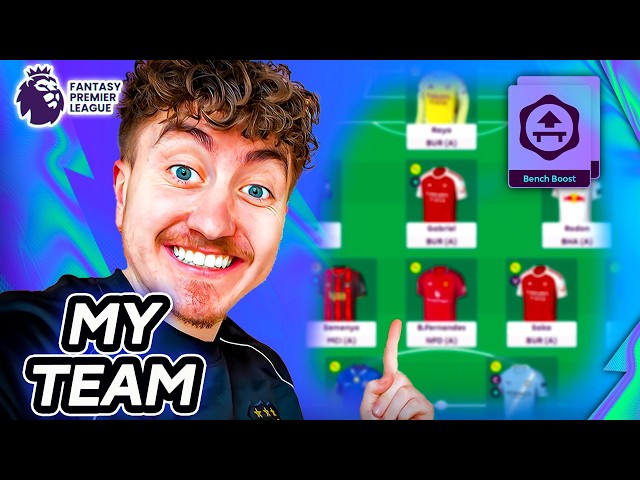 BENCH BOOST ACTIVE!✅ | MY FPL GAMEWEEK 36 TEAM | Fantasy Premier League 2025/26