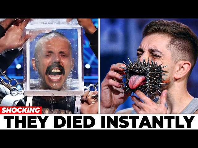 37 Talent Show Accidents That Went Horribly Wrong — Caught on Camera
