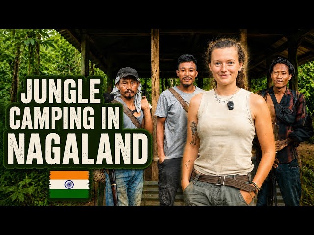 India 🇮🇳 | I went Jungle Camping with Locals in NAGALAND | North East India #12