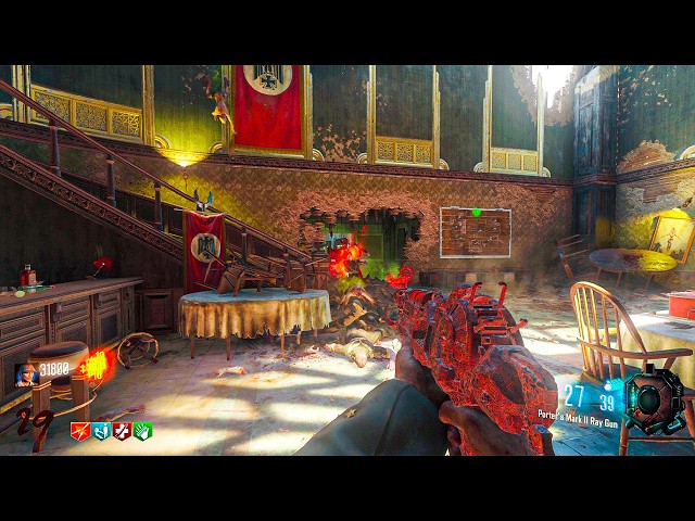 BLACK OPS 3 ZOMBIES: KINO DER TOTEN GAMEPLAY (NO COMMENTARY)