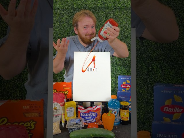 Can I Turn Food into Art?
