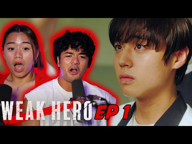 WEAK HERO Class 1 Episode 1 REACTION + REVIEW | FIRST TIME WATCHING