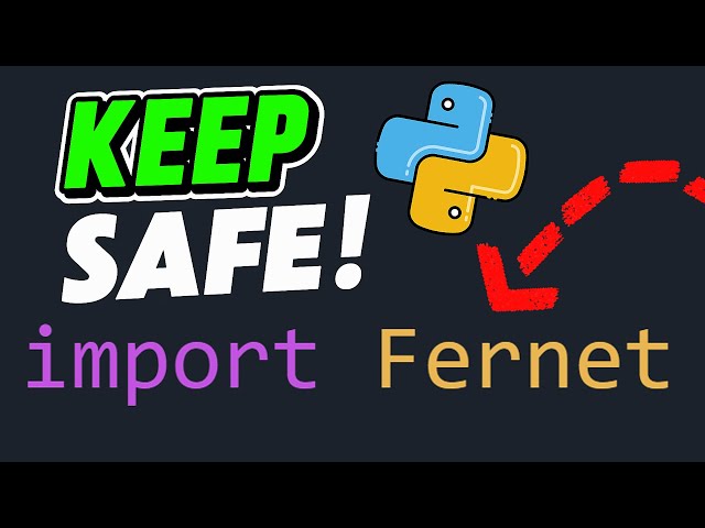 Python Encryption Tutorial: How to Encrypt & Decrypt Data with cryptography Fernet