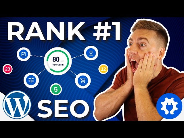 WordPress SEO Tutorial for Beginners 2025 | All in One SEO Plugin Tutorial