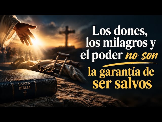 Gifts, Miracles, and Power Are Not the Guarantee of Salvation