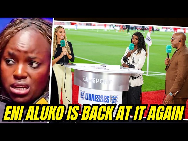 ENI ALUKO IS BACK AT IT AGAIN | Laura Woods slams Eni Aluko | As she Called out Ian Wright Again
