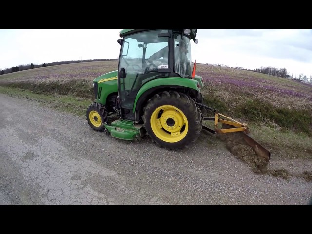 Attempted Reengineering on Our New Blade for Compact Tractor