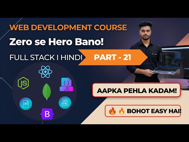 🚀 HTML & CSS Mini Project | Build a Website from Scratch | part -21