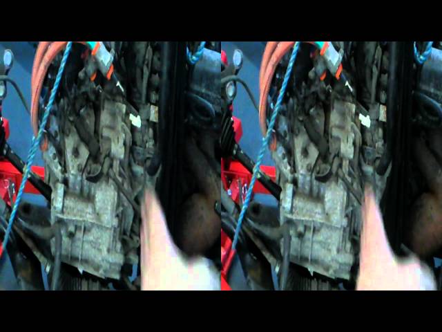 Engine, Transaxle, Subframe and Mechanics Removed