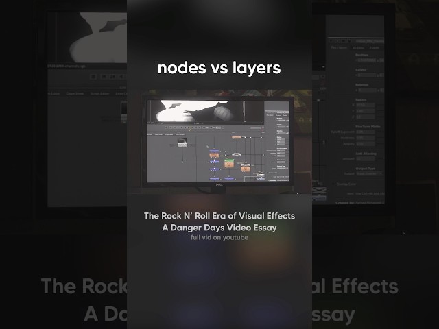 Nodes vs layers #VFX #CGI