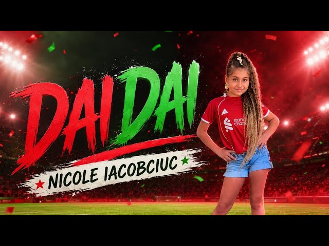 Nicole Iacobciuc - Dai Dai (Shakira, Burna Boy)