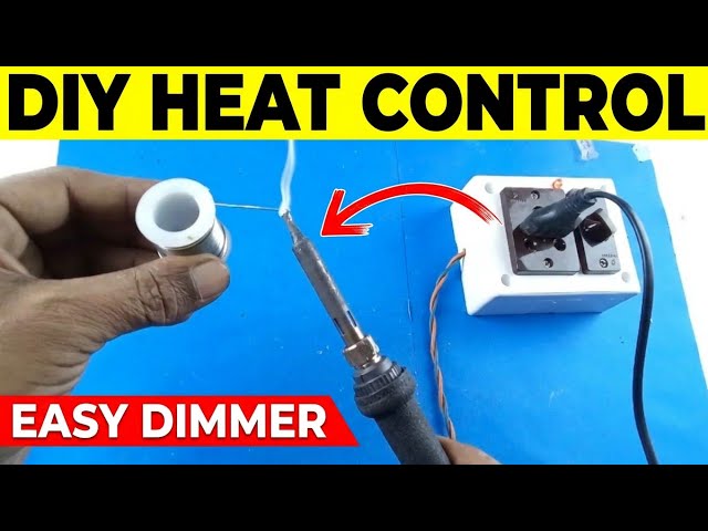 Don't Burn Your Soldering Tips.  DIY Temperature Controller.