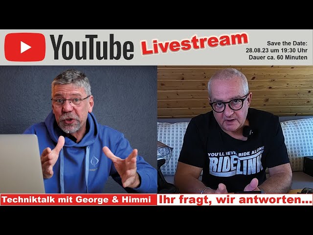 Techniktalk - Ihr fragt, wir antworten.
