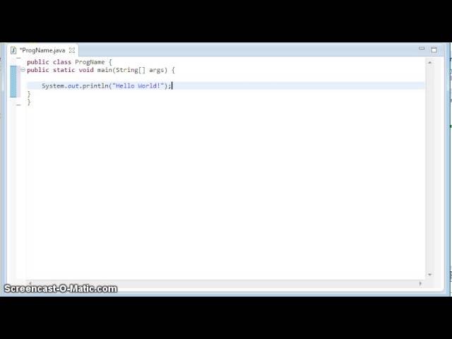 Learn Java 1