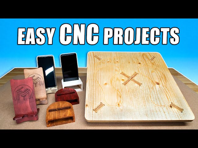 Quick and Easy CNC Projects / Free Shapeoko Downloads