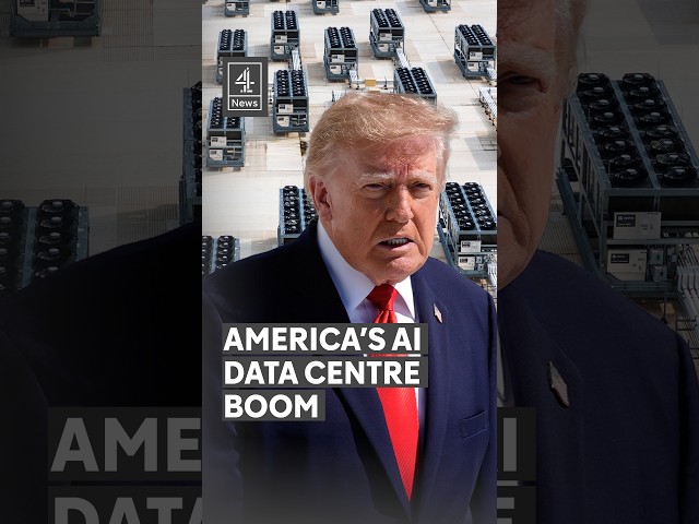 Why data centres are dividing Americans ahead of midterms