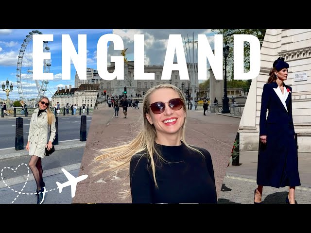 10 Days in England | London, Manchester & Newcastle | Travel Vlog #travel #england #london