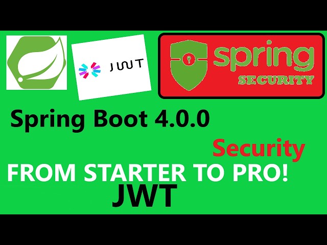 Spring Boot 4.1.0 -  Secure your REST APIs with Spring Security & Asymmetric Key Encryption