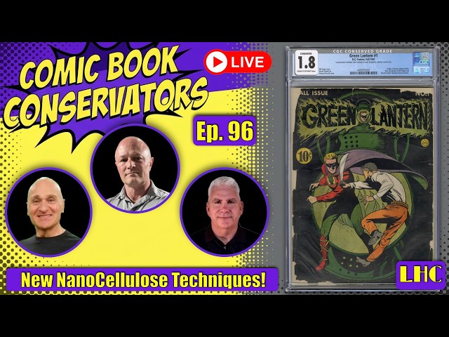 NanoCellulose for Comics: The Professor is Breaking New Scientific Ground!