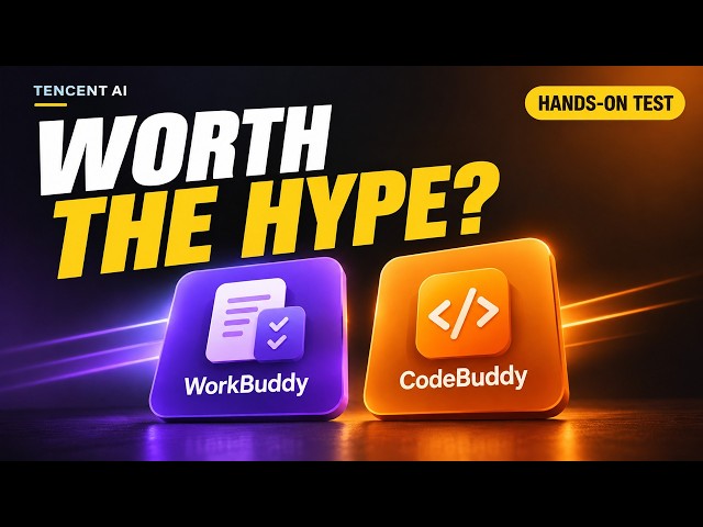 Tencent's CodeBuddy + WorkBuddy — Full Setup & Review