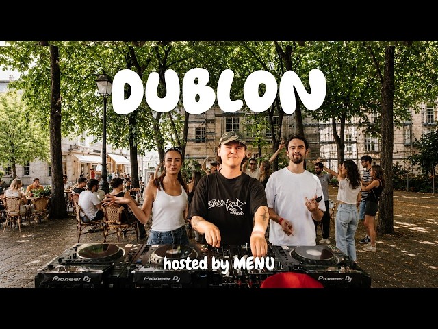 GUESTMIX | Dublon DJ Set Paris Fête de la Musique | MENU