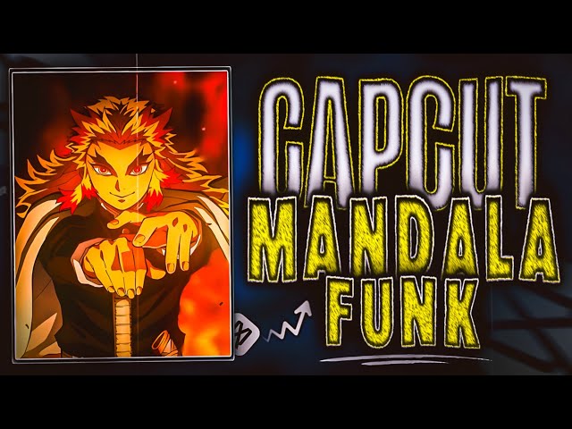 Trending FUNK MANDALA Edit In Capcut Tutorial 🥵 || DarkJen