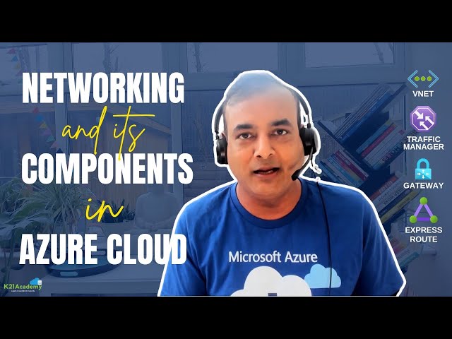 Networking and its components in Azure cloud | K21Academy