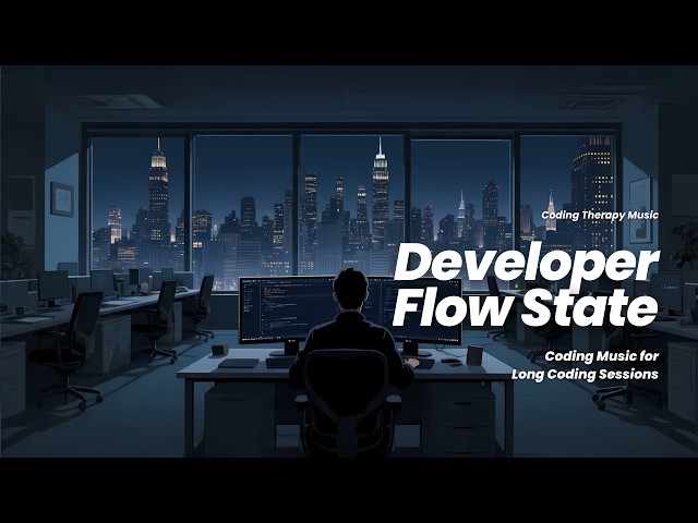 Developer Flow State — Coding Music for Long Coding Sessions