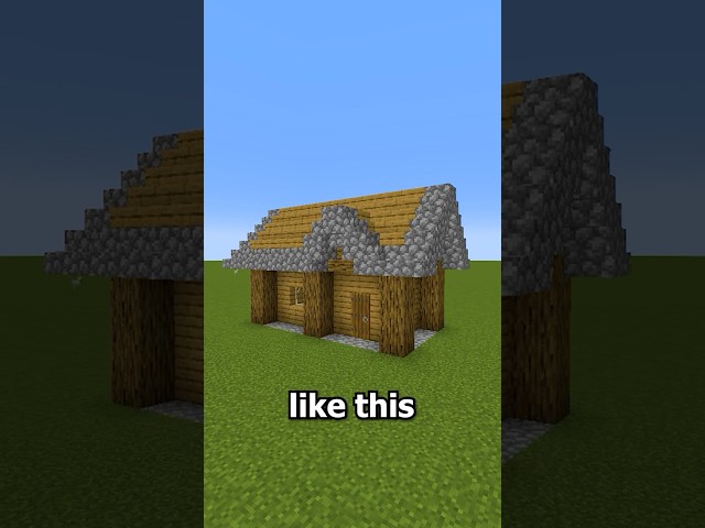 Don't RUIN Your Minecraft House With Depth