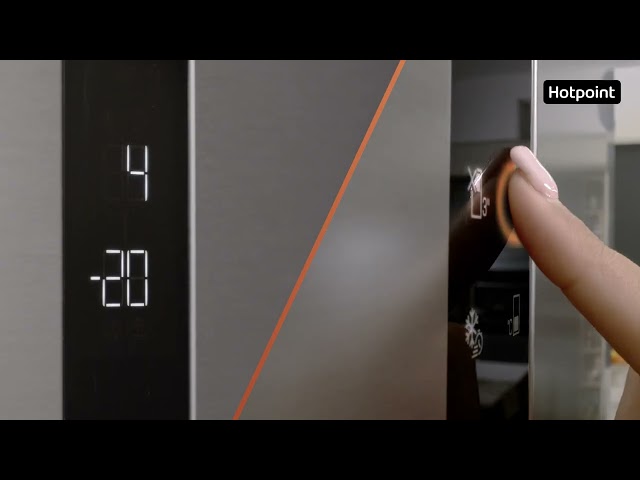 Hotpoint | Fridge Freezer | External Touch Control