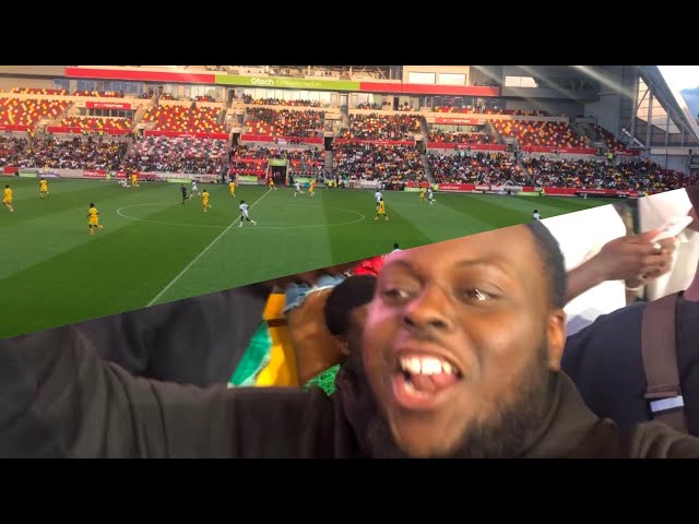 NIGERIA vs GHANA 2025! #unitycup #vlog
