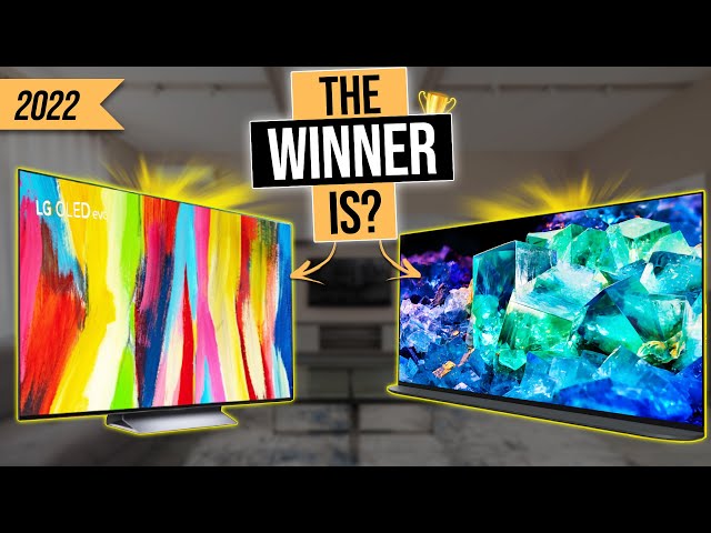 LG G2 OLED vs Sony A95K QD OLED - The BEST premium 4K TV of [2022]