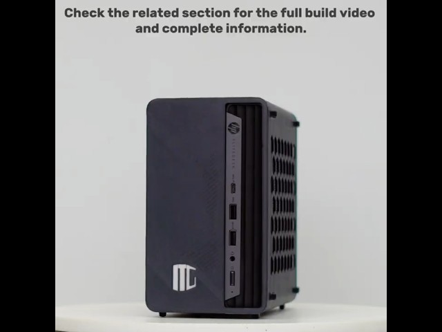 HP Mini PC + RTX 4060 eGPU = Ultimate Gaming Rig?