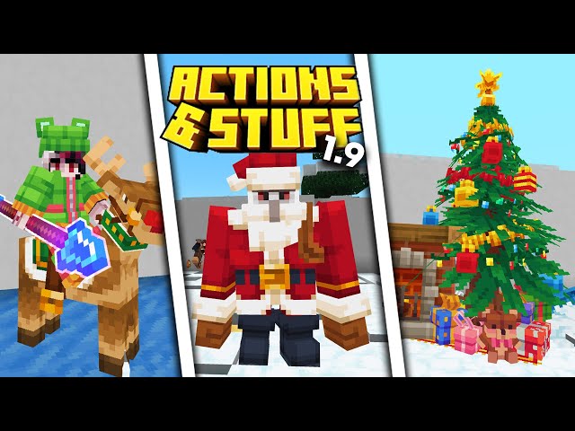 Action and Stuff 1.9 CHRISTMAS UPDATE (EVERY FEATURE & EASTER EGGS)