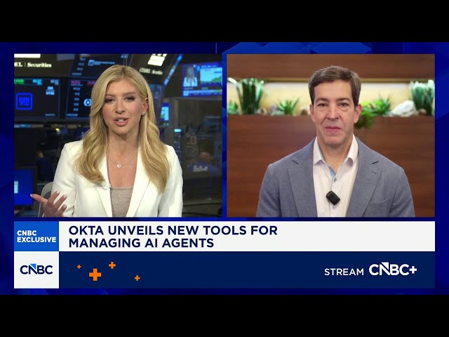 Okta CEO Todd McKinnon on new tools for managing AI agents: We want innovation and security