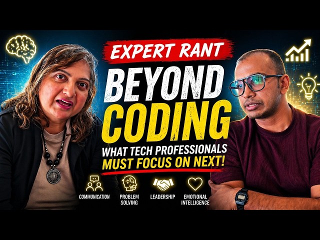 Career Options Beyond Coding for Software Professionals | Expert Rant ft. Harshit Shinde