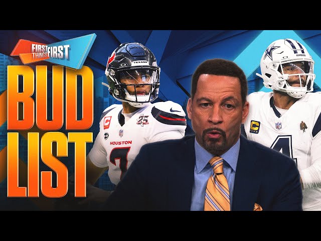 All eyes on C.J. Stroud, 0-3 Texans vs Dak-Cowboys, is Kirk Cousins-Raiders legit? 🤔 FTF