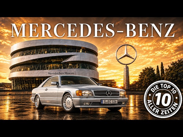 The 10 BEST-SELLING Mercedes-Benz of All Time! Automobiles That Inspire!