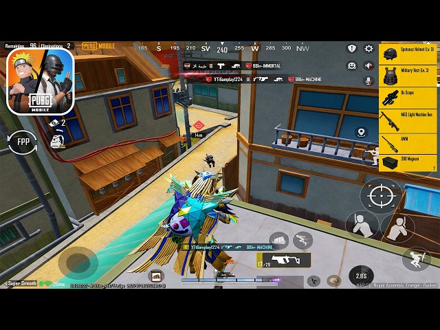 PUBG Mobile - NEW SEASON BEST AGGRESSIVE RUSH GAMEPLAY _ Banduk Wala Gun Games