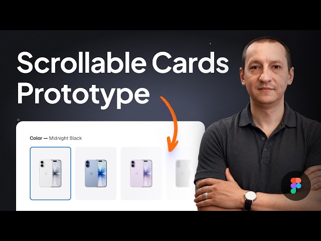 How to Create a Scrollable Section in Figma Prototypes