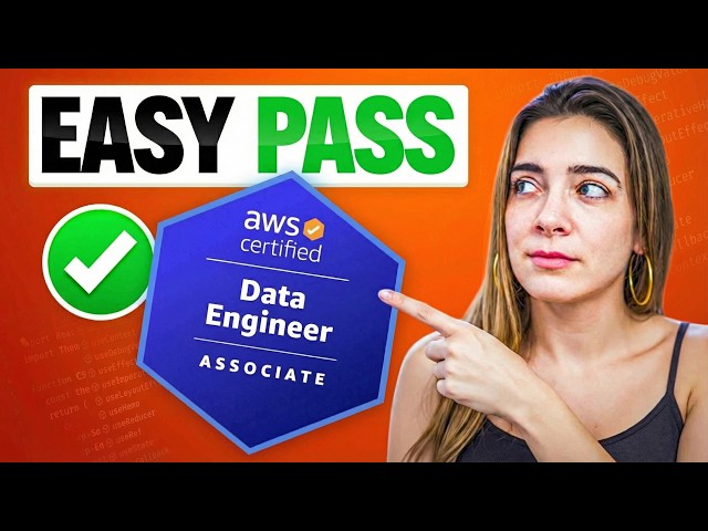 AWS Data Engineer Associate Exam: The Hardest AWS Associate Cert Nobody Talks About