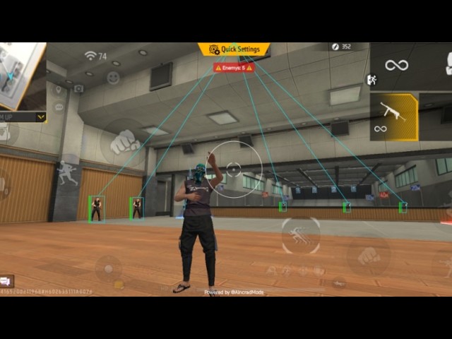 Antiban FF Panel 🔥 Free Fire injector 🔥 ob55 FF Hack 😈 FF Panel Hack Mobile  । cheats FF