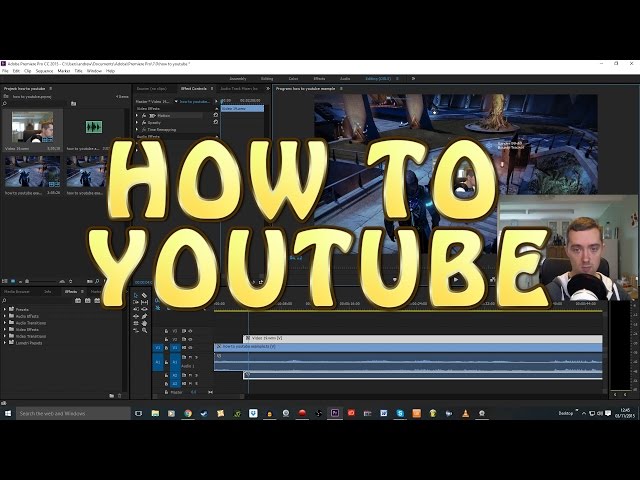 How To YouTube: Clap sync, Audio and Video Sync With Gameplay!