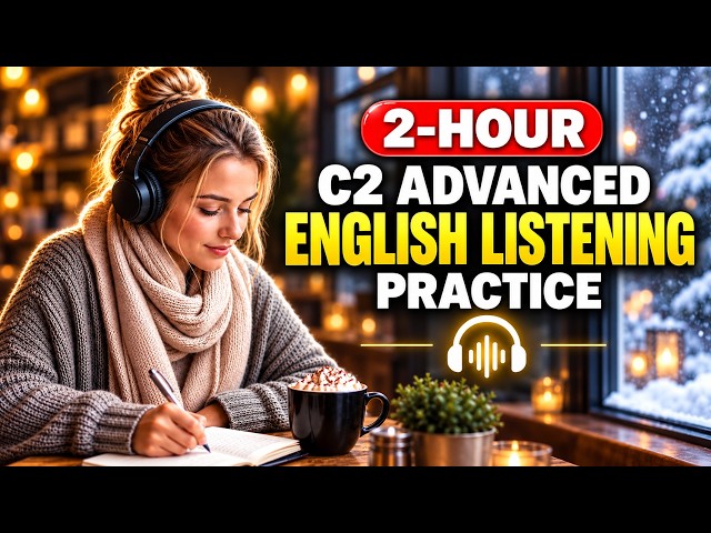 (2-Hour) C2 Advanced English Listening Practice || Improve Your English Listening Skills