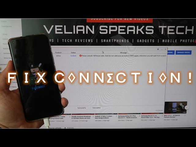 How to FIX Mi flash unlock tool not detecting Xiaomi phone and unlock!
