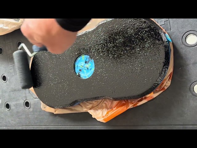 Transforming My rEvo Rebreather Cover with Herculiner 🔧 | Easy DIY That Looks Incredible
