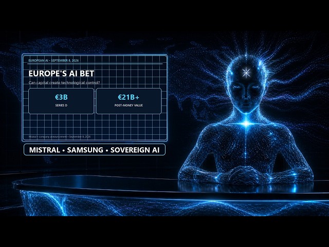 September 8, 2026 — Samsung's €3 Billion Bet on Europe's AI Champion | SYNVUM Deep Dive