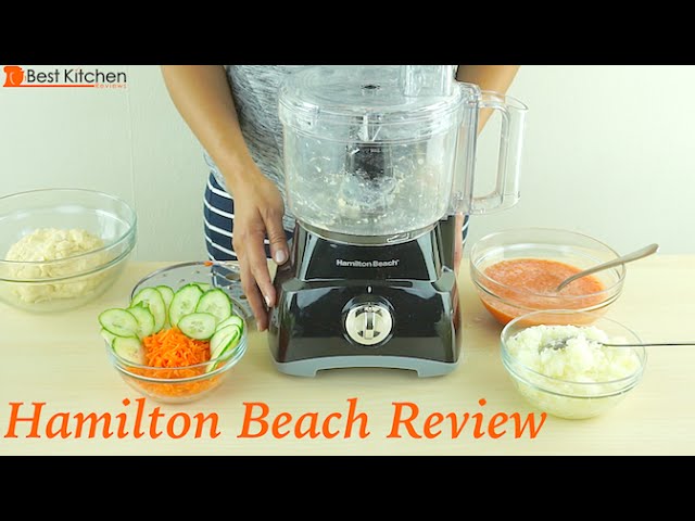 Hamilton Beach 8-Cup Food Processor Review - 70740