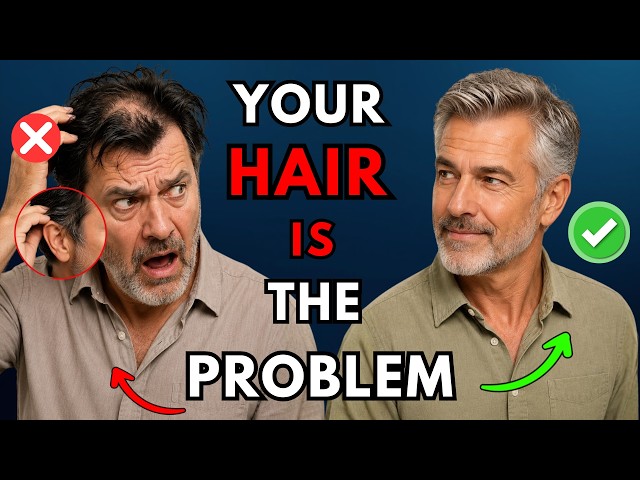 8 Hair Mistakes That Make Men Over 60 Look 10 Years Older