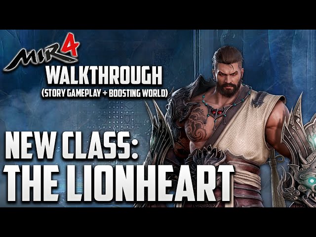 MIR4 BEGINNER'S GUIDE: The ONLY Class You Should Start With! Story Gameplay + Boosting World Part 1